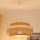 Brilagi - Hanglamp aan een koord SPACE LIGHT 1xE27/15W/230V diameter 50 cm beige/crème