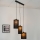 Brilagi - Hanglamp aan een koord TUBES 3xE27/15W/230V zwart