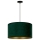 Brilagi - Hanglamp aan een koord VELVET 1xE27/40W/230V groen/goud