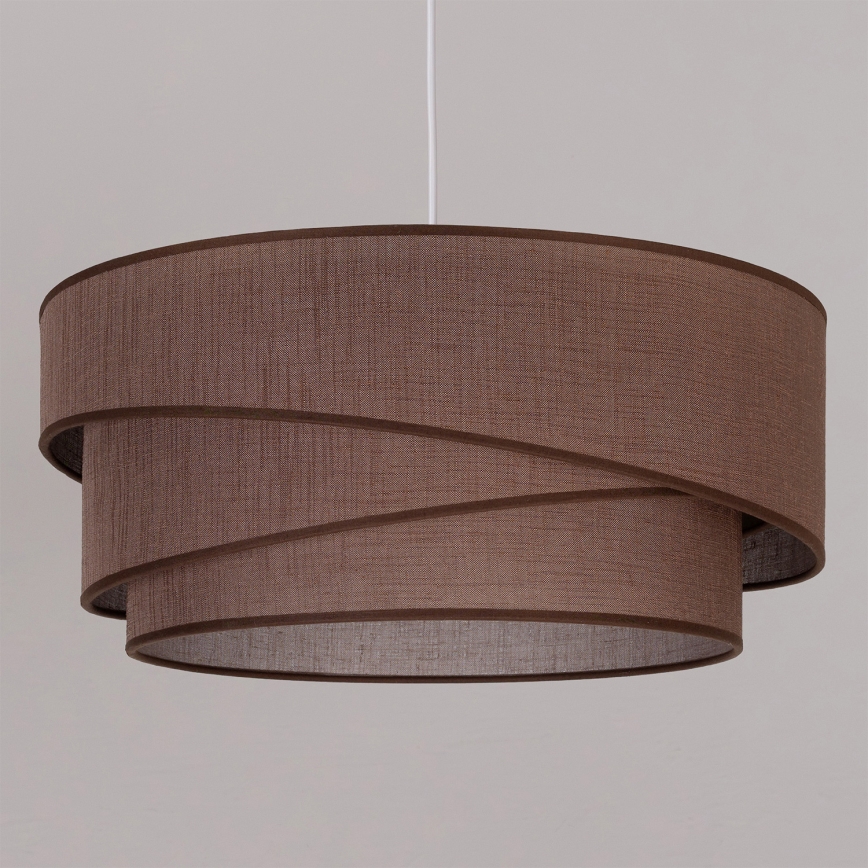 Brilagi - Hanglamp aan kabel ARROW 1xE27/60W/230V Ø 45 cm bruin