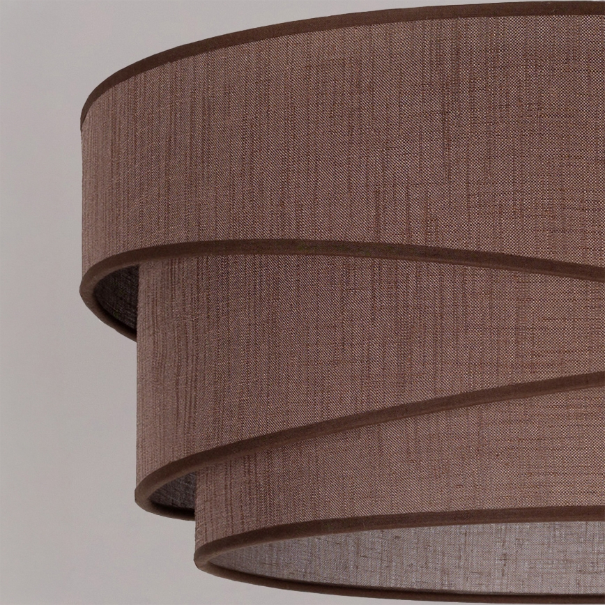 Brilagi - Hanglamp aan kabel ARROW 1xE27/60W/230V Ø 45 cm bruin