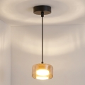 Brilagi - Hanglamp aan kabel AURA LUX 1xGX53/30W/230V zwart/goud