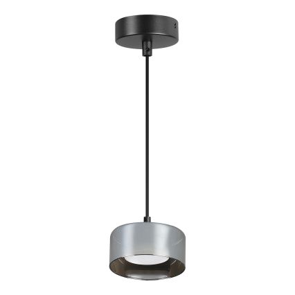 Brilagi - Hanglamp aan kabel AURA LUX 1xGX53/30W/230V zwart/rookglas