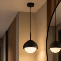 BRILAGI - Hanglamp aan kabel COSMO 1xE27/60W/230V Ø 18 cm zwart