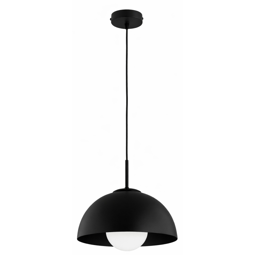 BRILAGI - Hanglamp aan kabel COSMO 1xE27/60W/230V Ø 30 cm zwart