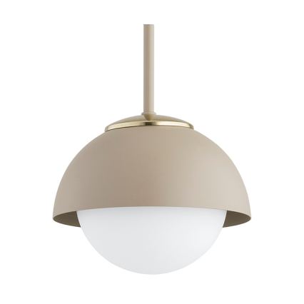 Brilagi - Hanglamp aan kabel COSMO 3xE27/60W/230V beige/goud