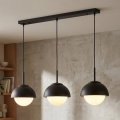 BRILAGI - Hanglamp aan kabel COSMO 3xE27/60W/230V zwart
