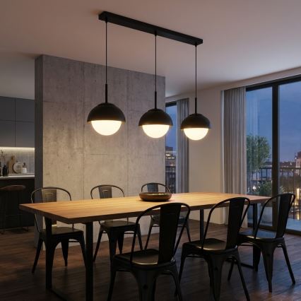BRILAGI - Hanglamp aan kabel COSMO 3xE27/60W/230V zwart