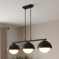 BRILAGI - Hanglamp aan kabel COSMO 3xE27/60W/230V zwart
