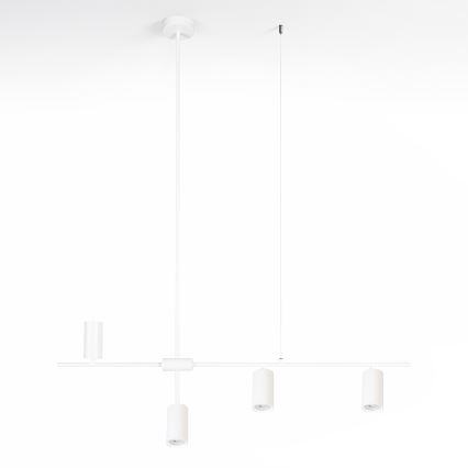 Brilagi - Hanglamp aan kabel CRANE 4xGU10/30W/230V wit