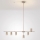 Brilagi - Hanglamp aan kabel CRANE 6xGU10/30W/230V beige