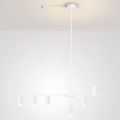 Brilagi - Hanglamp aan kabel CRANE 6xGU10/30W/230V wit