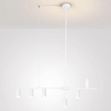 Brilagi - Hanglamp aan kabel CRANE 6xGU10/30W/230V wit