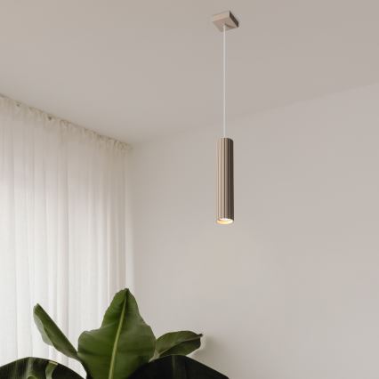 Brilagi - Hanglamp aan kabel CRISPINA 1xGU10/10W/230V beige