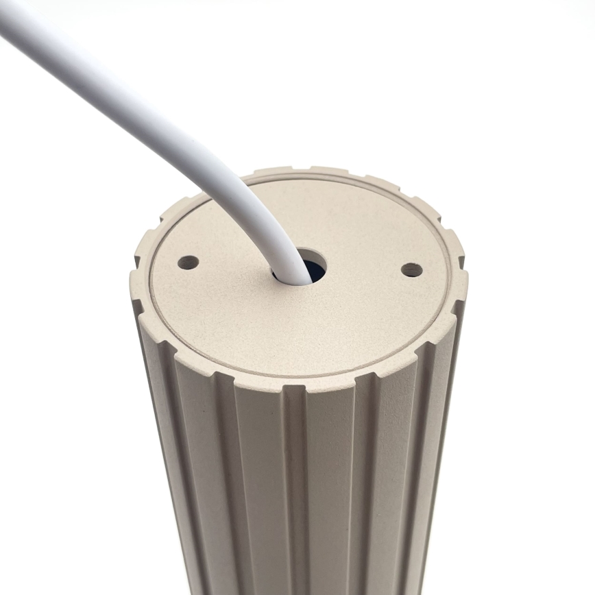 Brilagi - Hanglamp aan kabel CRISPINA 1xGU10/10W/230V beige