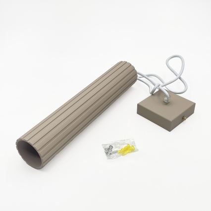 Brilagi - Hanglamp aan kabel CRISPINA 1xGU10/10W/230V beige