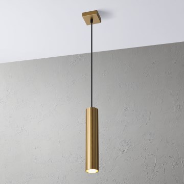 Brilagi - Hanglamp aan kabel CRISPINA 1xGU10/10W/230V goudkleurig