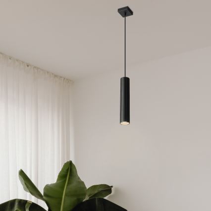 Brilagi - Hanglamp aan kabel CRISPINA 1xGU10/10W/230V zwart