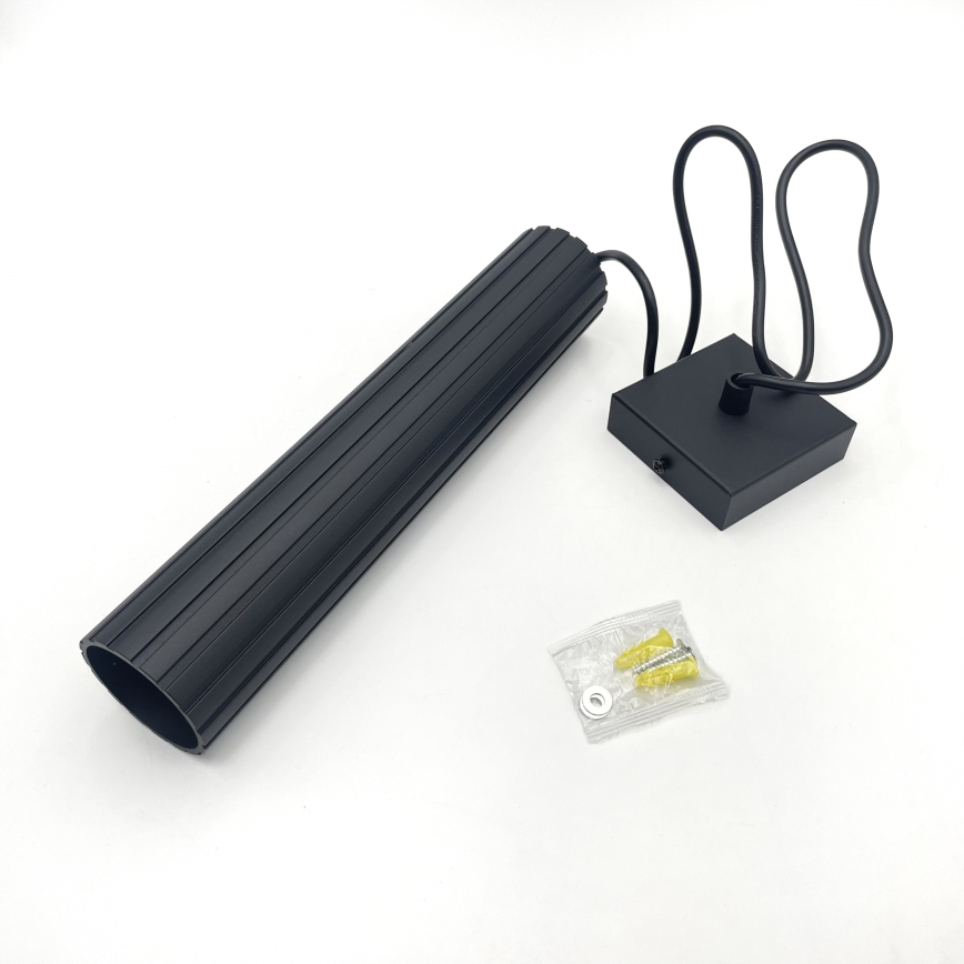 Brilagi - Hanglamp aan kabel CRISPINA 1xGU10/10W/230V zwart