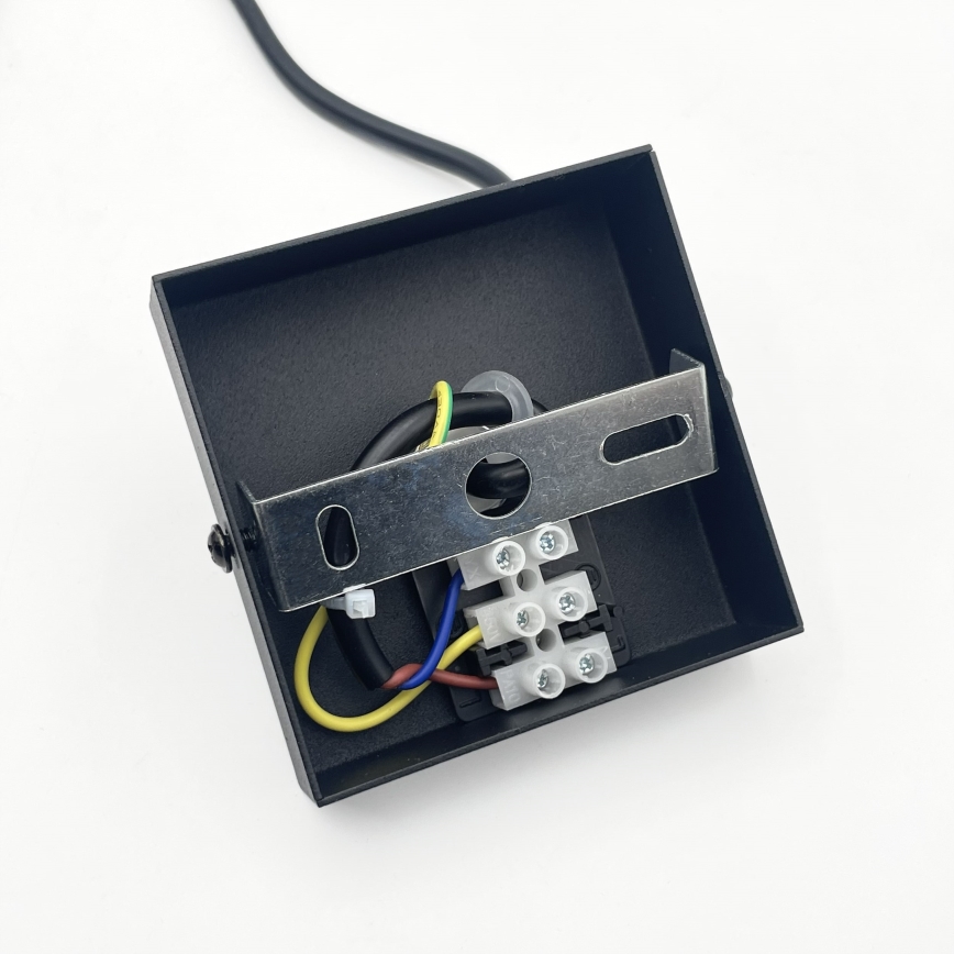 Brilagi - Hanglamp aan kabel CRISPINA 1xGU10/10W/230V zwart