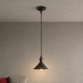 BRILAGI - Hanglamp aan kabel FORGE 1xE27/60W/230V Ø 22 cm bruin