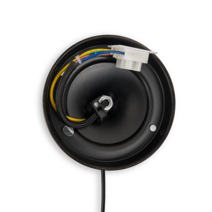 BRILAGI - Hanglamp aan kabel FORGE 1xE27/60W/230V Ø 22 cm bruin