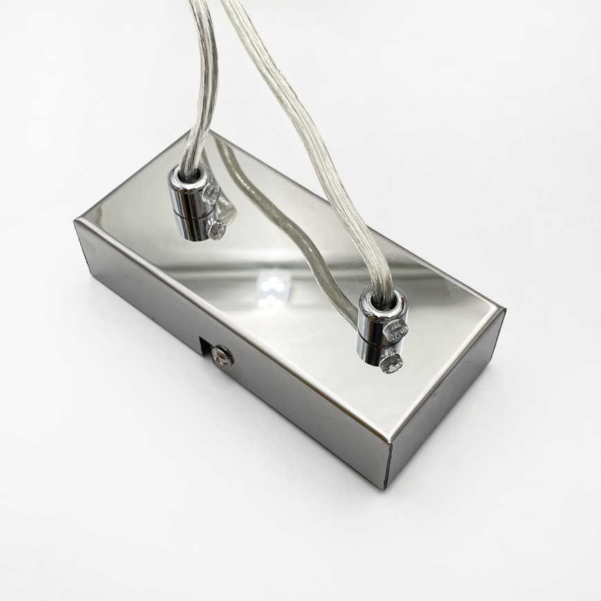 Brilagi - Hanglamp aan kabel MALONY 6xE14/20W/230V glanzend chroom