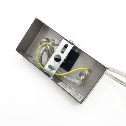 Brilagi - Hanglamp aan kabel MALONY 6xE14/20W/230V glanzend chroom