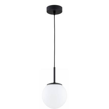 Brilagi - Hanglamp aan kabel MILO 1xE27/60W/230V zwart