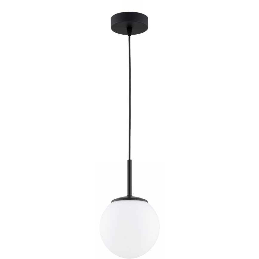 Brilagi - Hanglamp aan kabel MILO 1xE27/60W/230V zwart