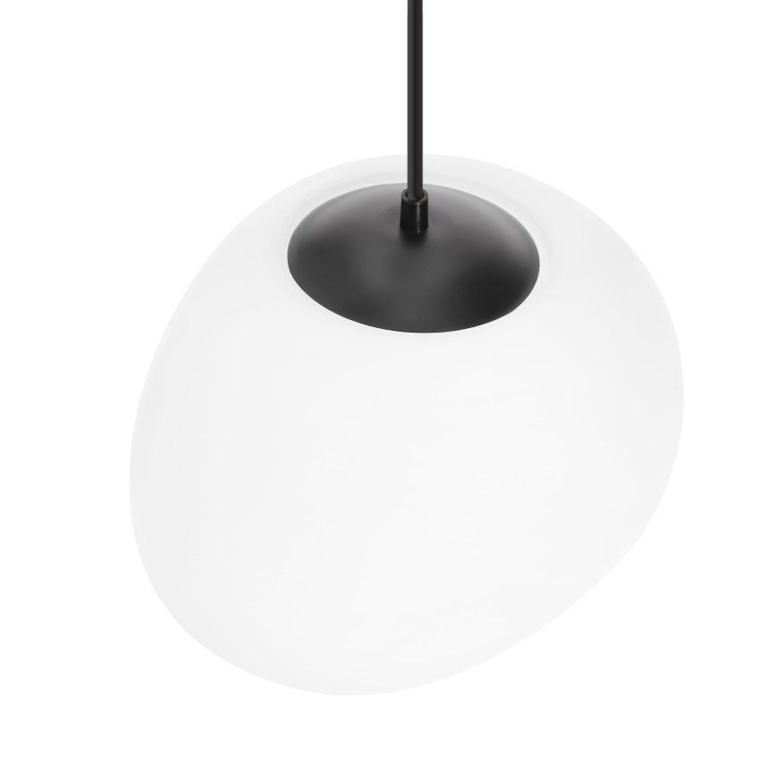 BRILAGI - Hanglamp aan kabel PEBBLES 1xE27/40W/230V Ø 30 cm zwart