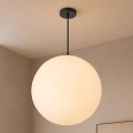 BRILAGI - Hanglamp aan kabel POLOS 1xE27/40W/230V Ø 40 cm zwart