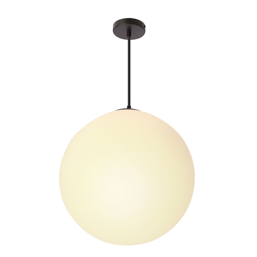 BRILAGI - Hanglamp aan kabel POLOS 1xE27/40W/230V Ø 40 cm zwart