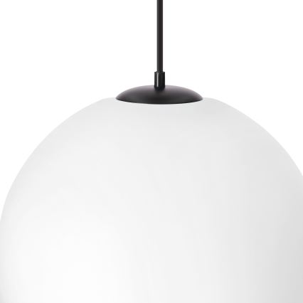 BRILAGI - Hanglamp aan kabel POLOS 1xE27/40W/230V Ø 40 cm zwart