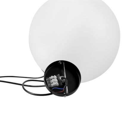 BRILAGI - Hanglamp aan kabel POLOS 1xE27/40W/230V Ø 40 cm zwart