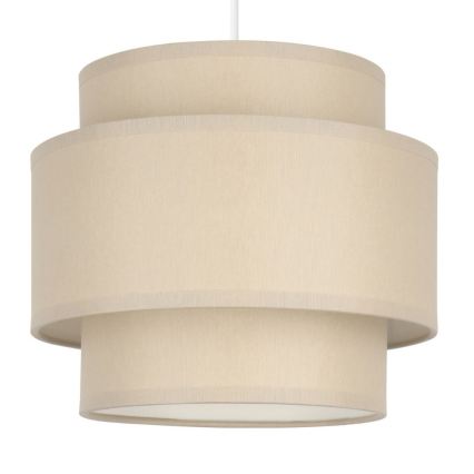 Brilagi - Hanglamp aan kabel RESNA 3xE27/60W/230V Ø45 cm beige