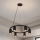 Brilagi - Hanglamp aan kabel SELE 6xGU10/30W/230V zwart