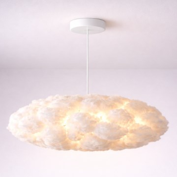 Brilagi - Hanglamp aan kabel SOLEAIR 2xE27/40W/230V wit