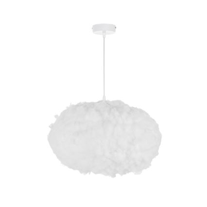 Brilagi - Hanglamp aan kabel SOLEAIR 2xE27/40W/230V Ø 60 cm wit
