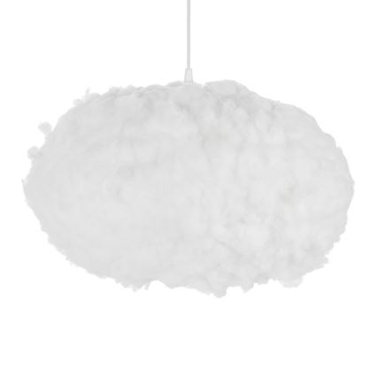 Brilagi - Hanglamp aan kabel SOLEAIR 2xE27/40W/230V Ø 60 cm wit