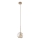 Brilagi - Hanglamp aan kabel VULCANO 1xG9/8W/230V beige/rookbeige beige