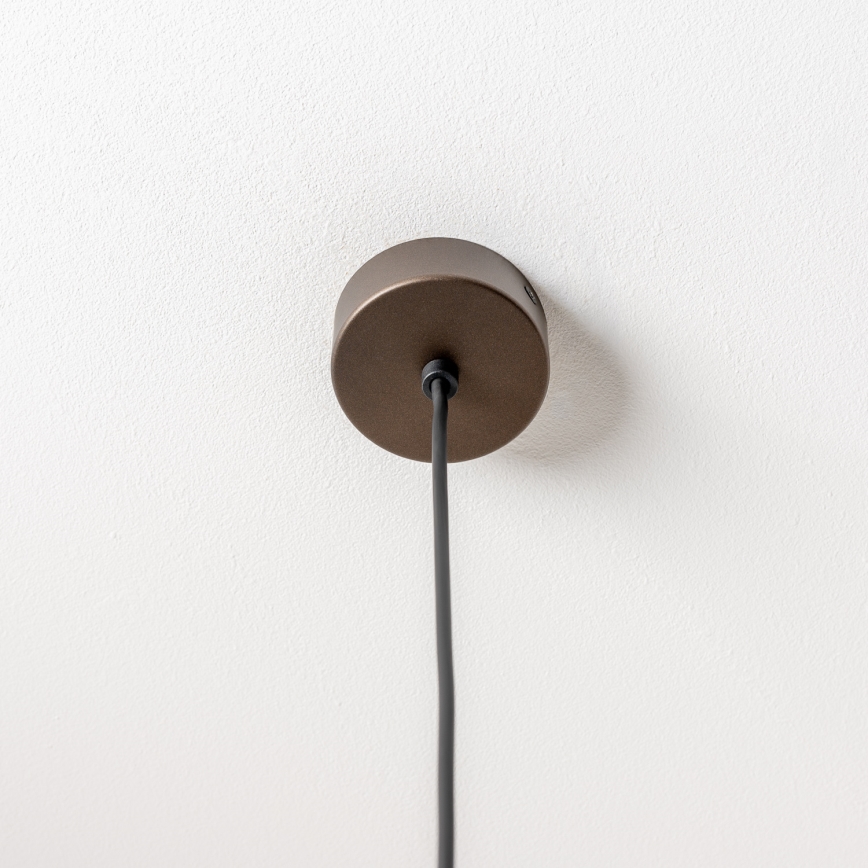 BRILAGI - Hanglamp aan kabel VULCANO 3xG9/8W/230V brons/rookbeige
