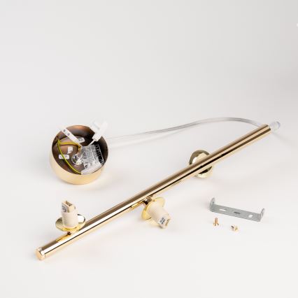BRILAGI - Hanglamp aan kabel VULCANO 3xG9/8W/230V goud/rookbeige