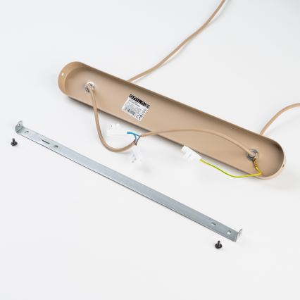 BRILAGI - Hanglamp aan kabel VULCANO 9xG9/8W/230V beige/gerookt beige