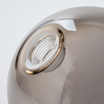 BRILAGI - Hanglamp aan kabel VULCANO 9xG9/8W/230V zwart/rookzwart