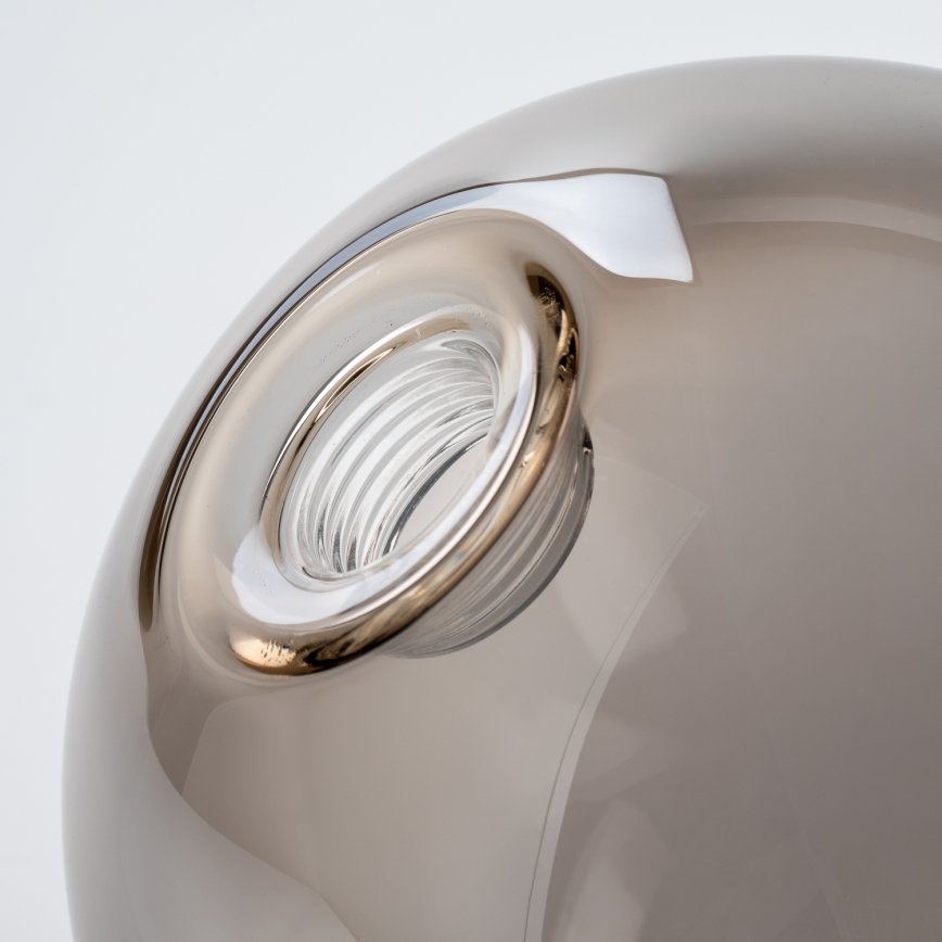BRILAGI - Hanglamp aan kabel VULCANO 9xG9/8W/230V zwart/rookzwart