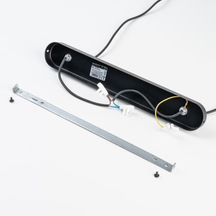BRILAGI - Hanglamp aan kabel VULCANO 9xG9/8W/230V zwart/rookzwart