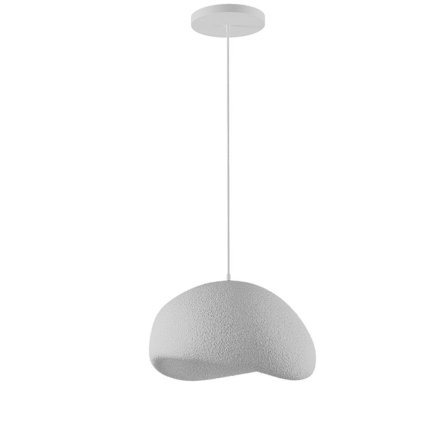 Brilagi - Hanglamp aan kabel WABI SABI 1xE27/40W/230V wit