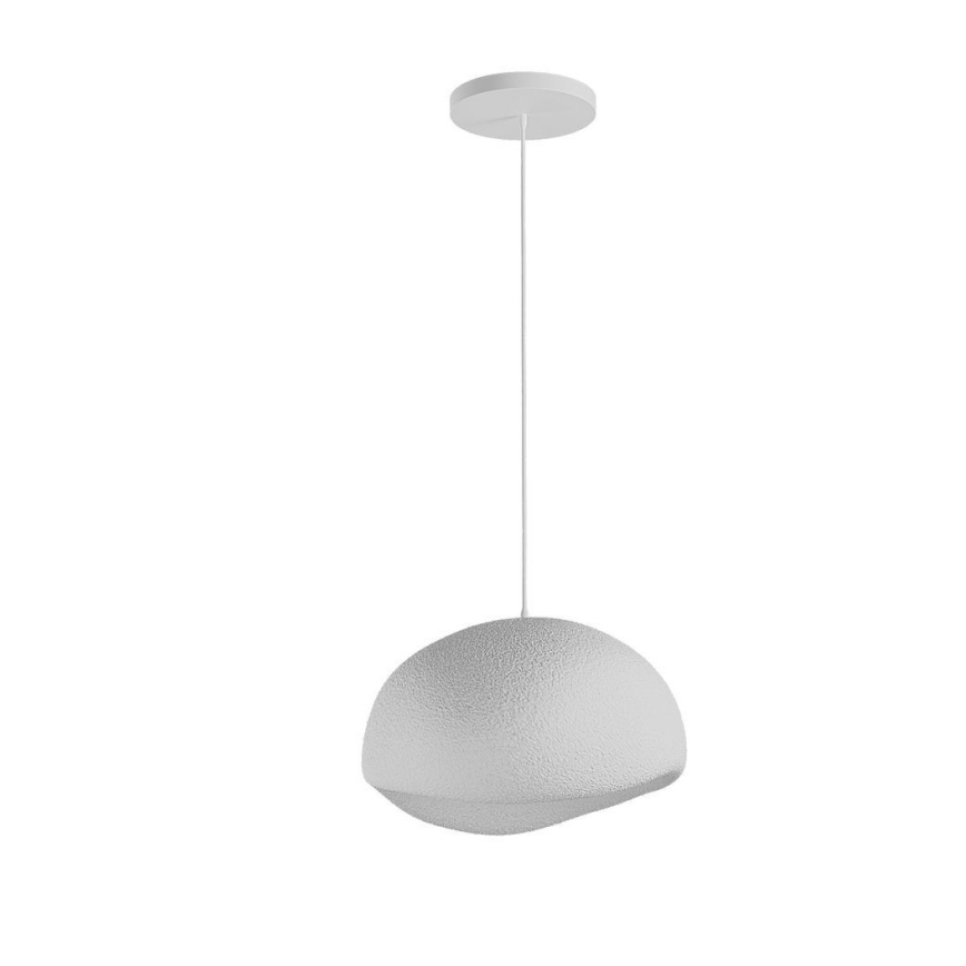 Brilagi - Hanglamp aan kabel WABI SABI 1xE27/40W/230V wit