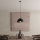 Brilagi - Hanglamp aan kabel WABI SABI 1xE27/40W/230V Ø 33 cm zwart